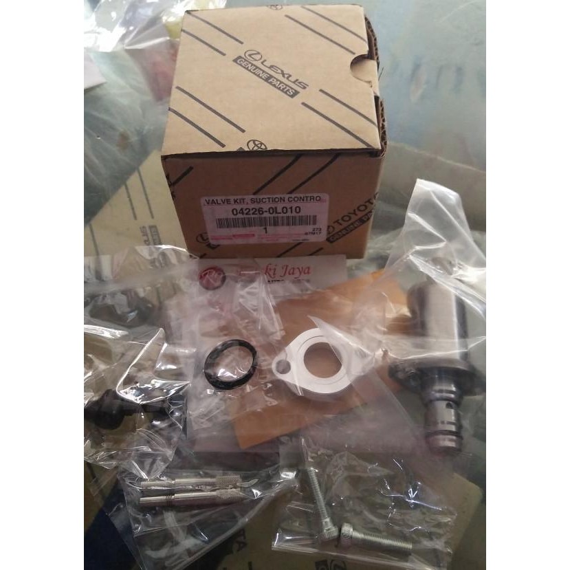 Suction Control Valve Kit / Scv Kijang Innova Fortuner Hilux Diesel