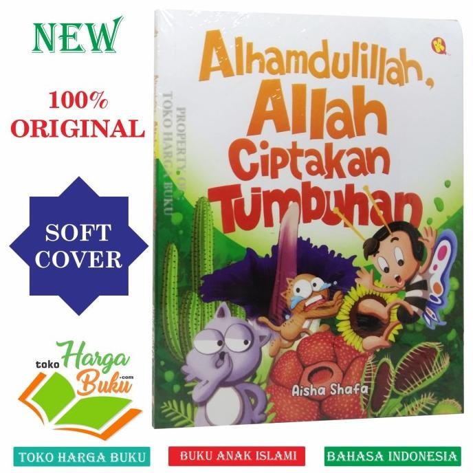 

Alhamdulillah Allah Ciptakan Tumbuhan Buku Anak FULL COLOR - Alkautsar Kids