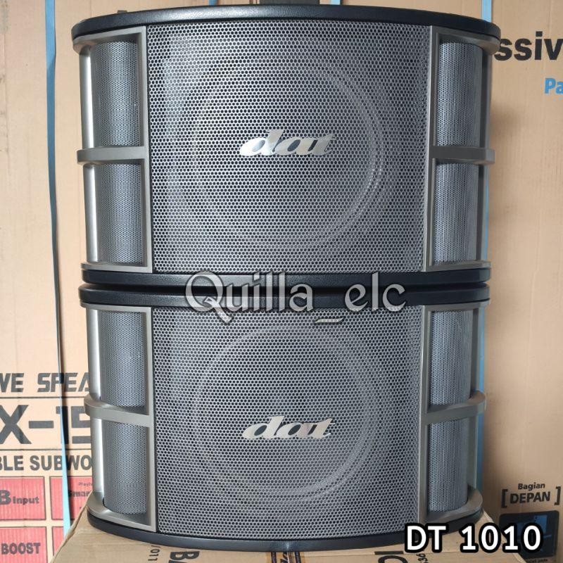Speaker Pasif 10 Inch Dat Dt1010 Subwoofer