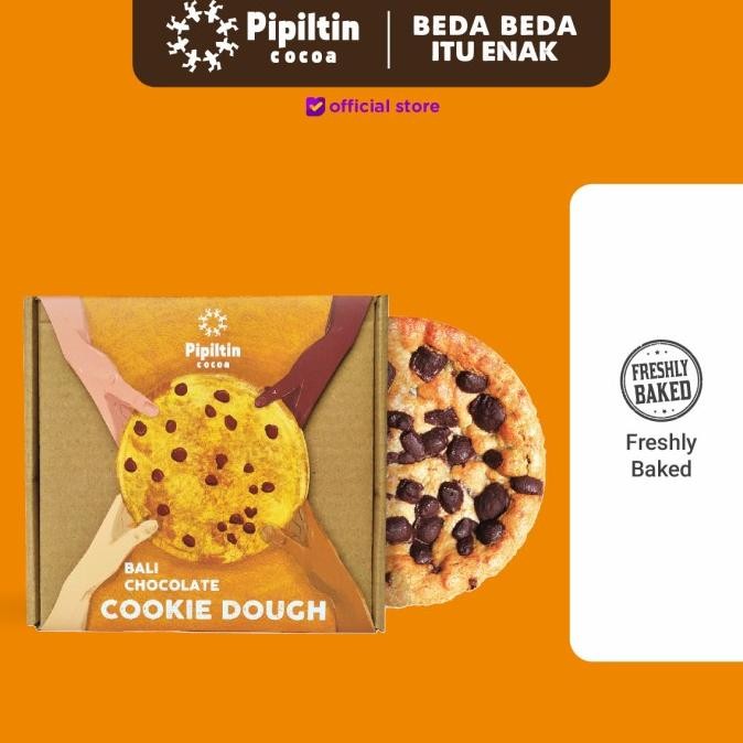 

Produk Baru!! Pipiltin Cocoa Baked Chocolate - Chocolate Whole Cookie Dough