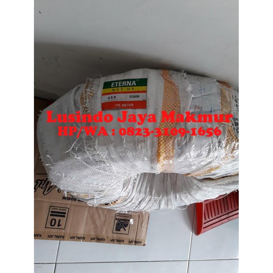 Kabel Nyyhy 4X6 Surabaya Nymhy 4 X 6 Listrik Eterna