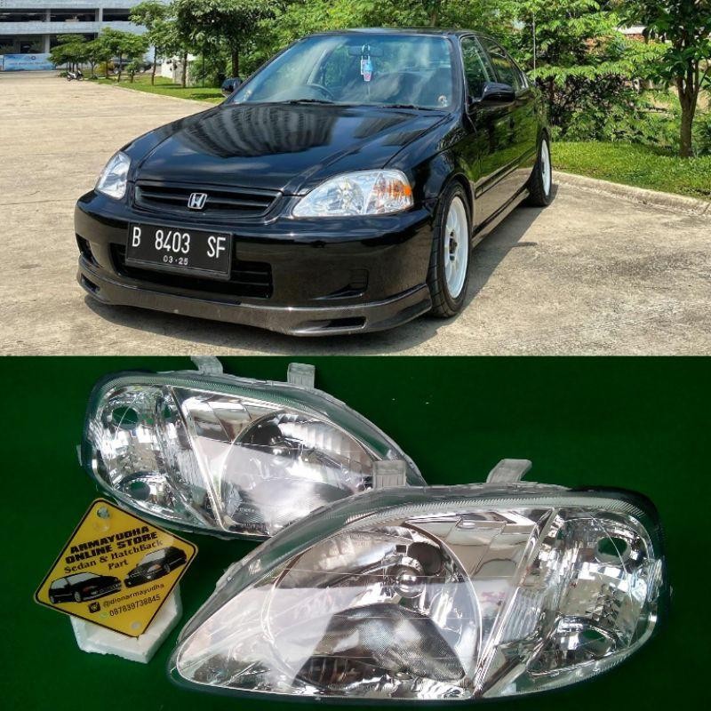 Headlamp/Lampu Depan Standar Honda Civic Ferio 1999-2000