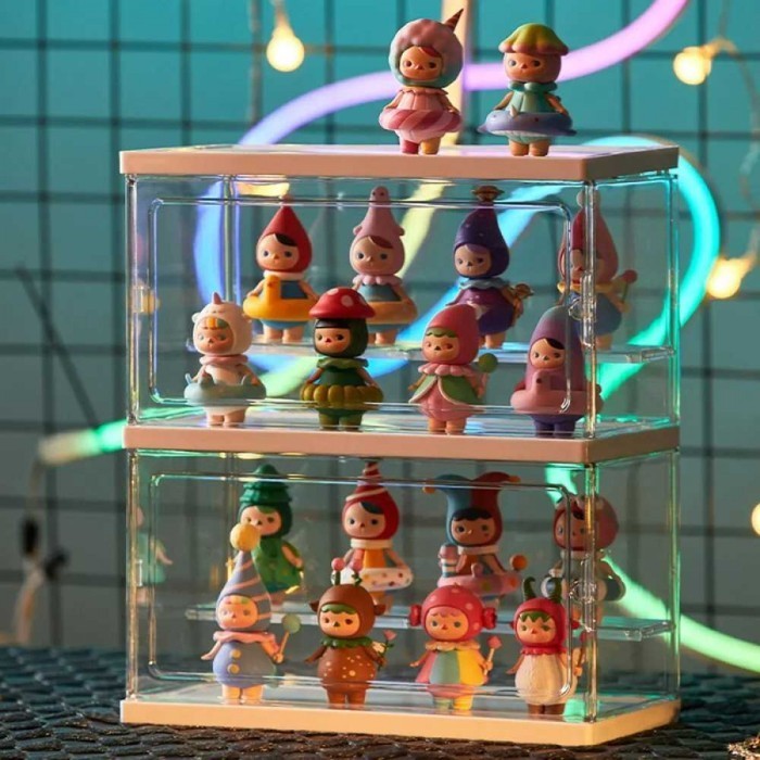Kotak Pajangan Action Figure Display Storage Box Acrylic - Tf-2109