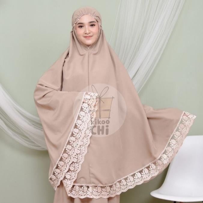 Kikoochi Ghazea - Hampers Lebaran Hadiah Kado Ulang Tahun Mukena Hijab