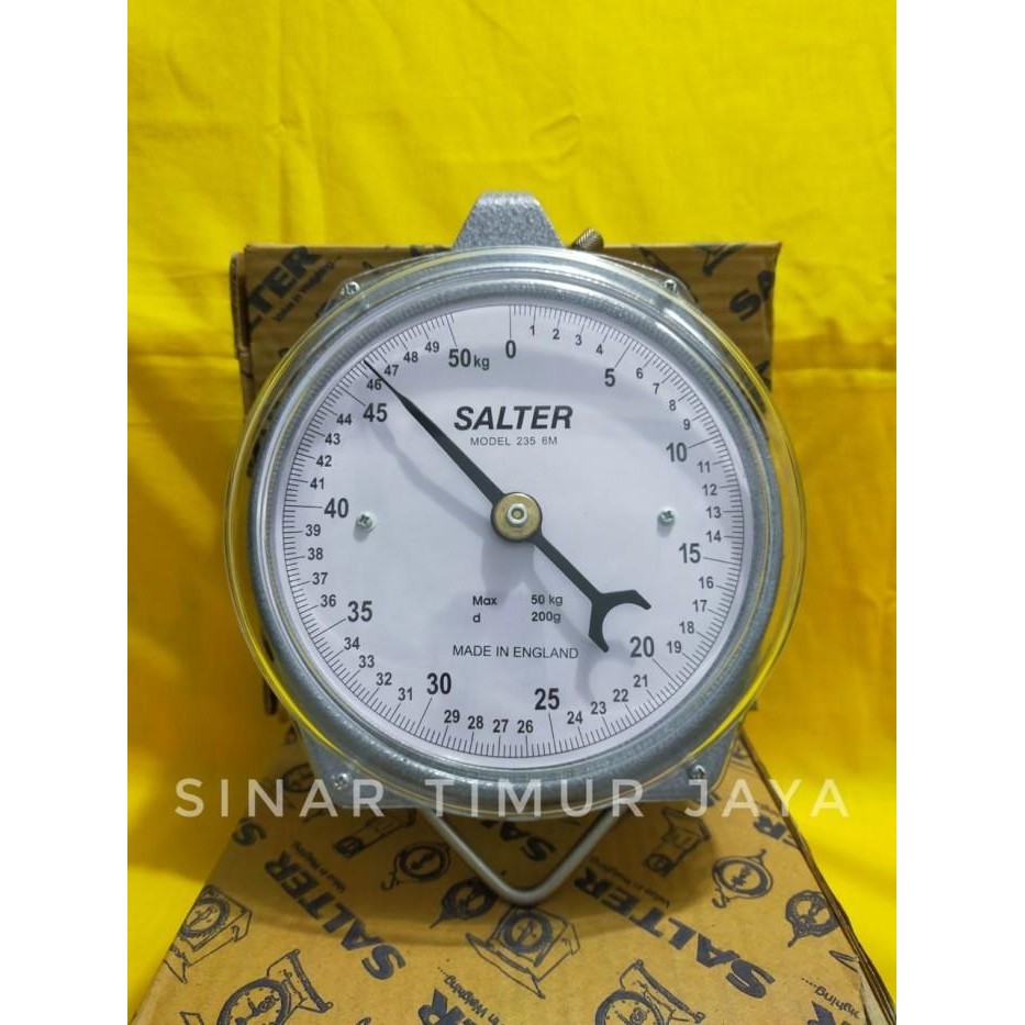 Timbangan Gantung Salter 50 Kg Original Made In England