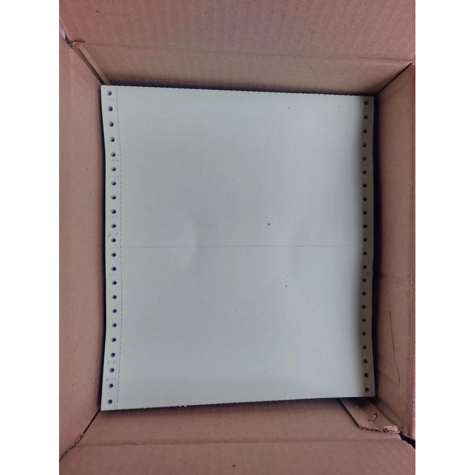 

Kertas Continuous Form SJ 9.5 x 11.2 4 ply KHUSUS GOJEK