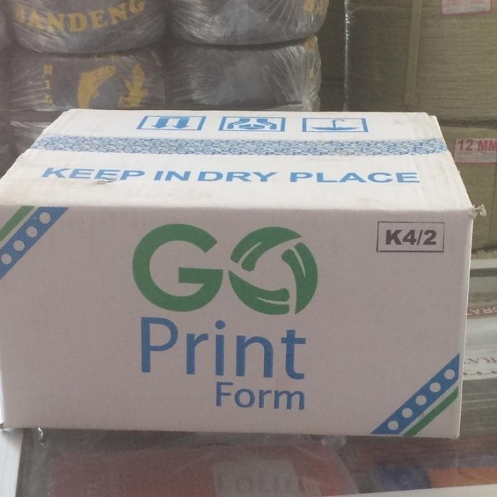 

HARGA DISC - Continuous Form 91/2 x 11 4ply GOPRINT/NCR/Kertas Komputer/Continuos
