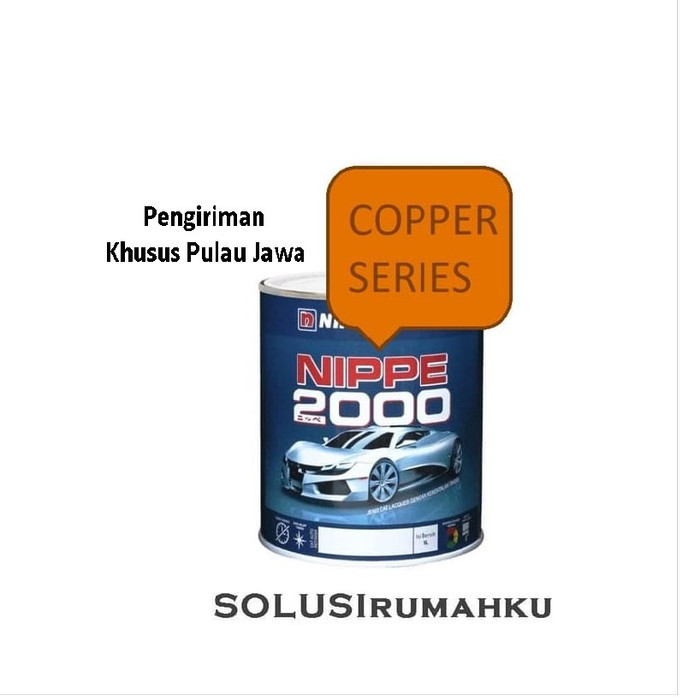 Cat Duco/Duko Nippe 2000 COPPER Series 1 Kg Warna Gold Brass Tembaga