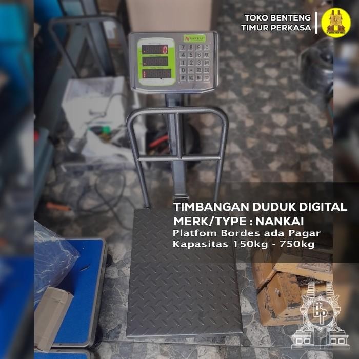 Timbangan Duduk Digital 500 Kg Nankai