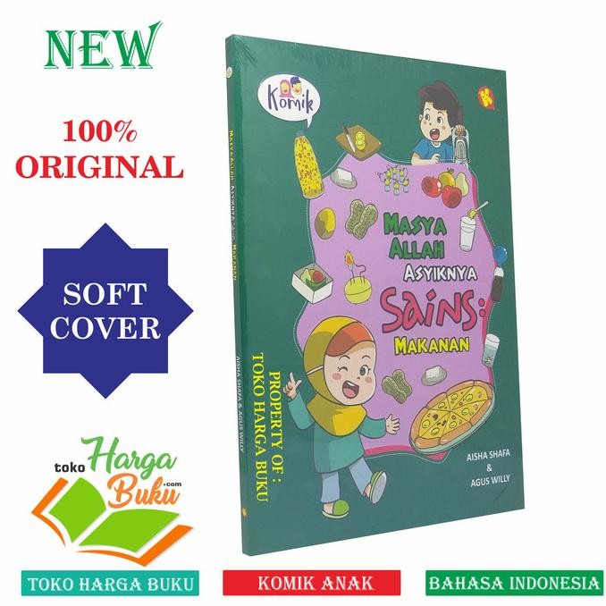 

Komik Masya Allah Asyiknya Sains Makanan - Penerbit Al-Kautsar Kids