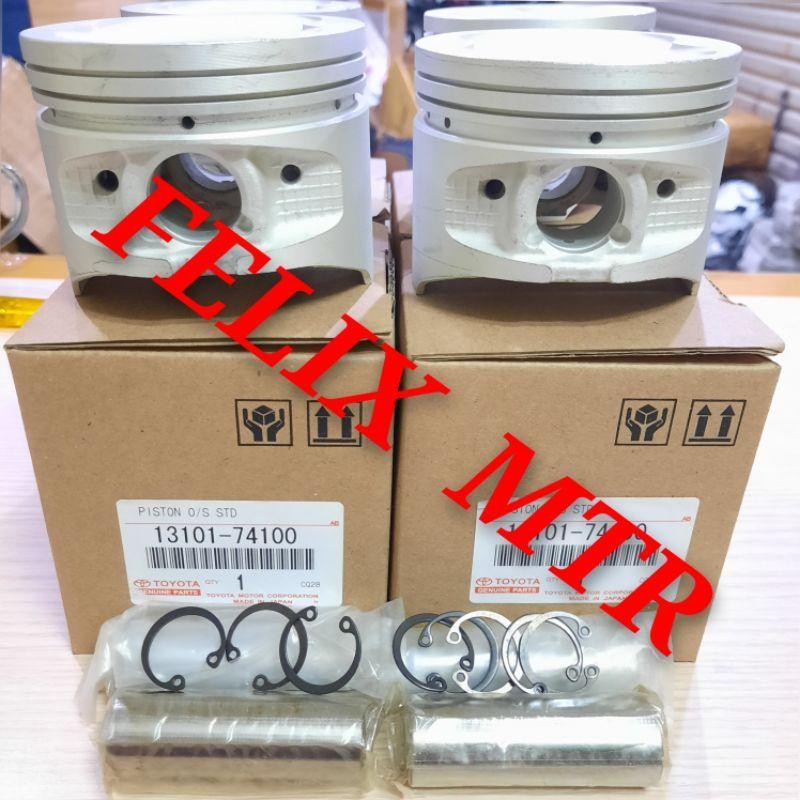 Piston Seher Assy Toyota Corona Absolute 2.0 2.000Cc Std 025 050 075 100
