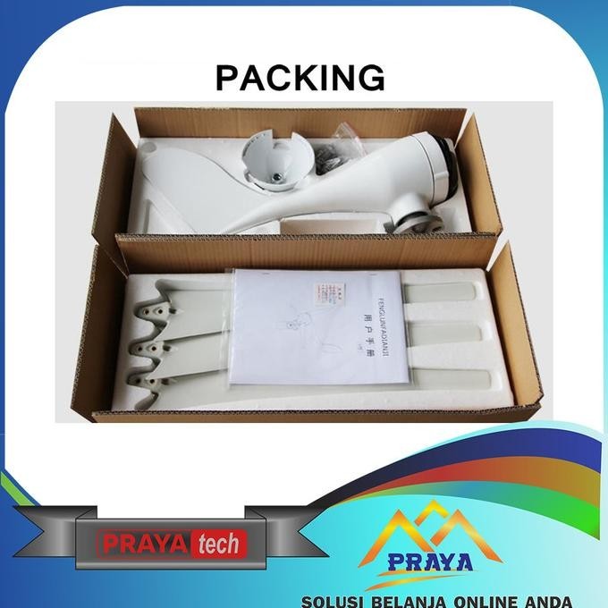 400W 450W wind turbine turbin listrik tenaga angin solar surya panel