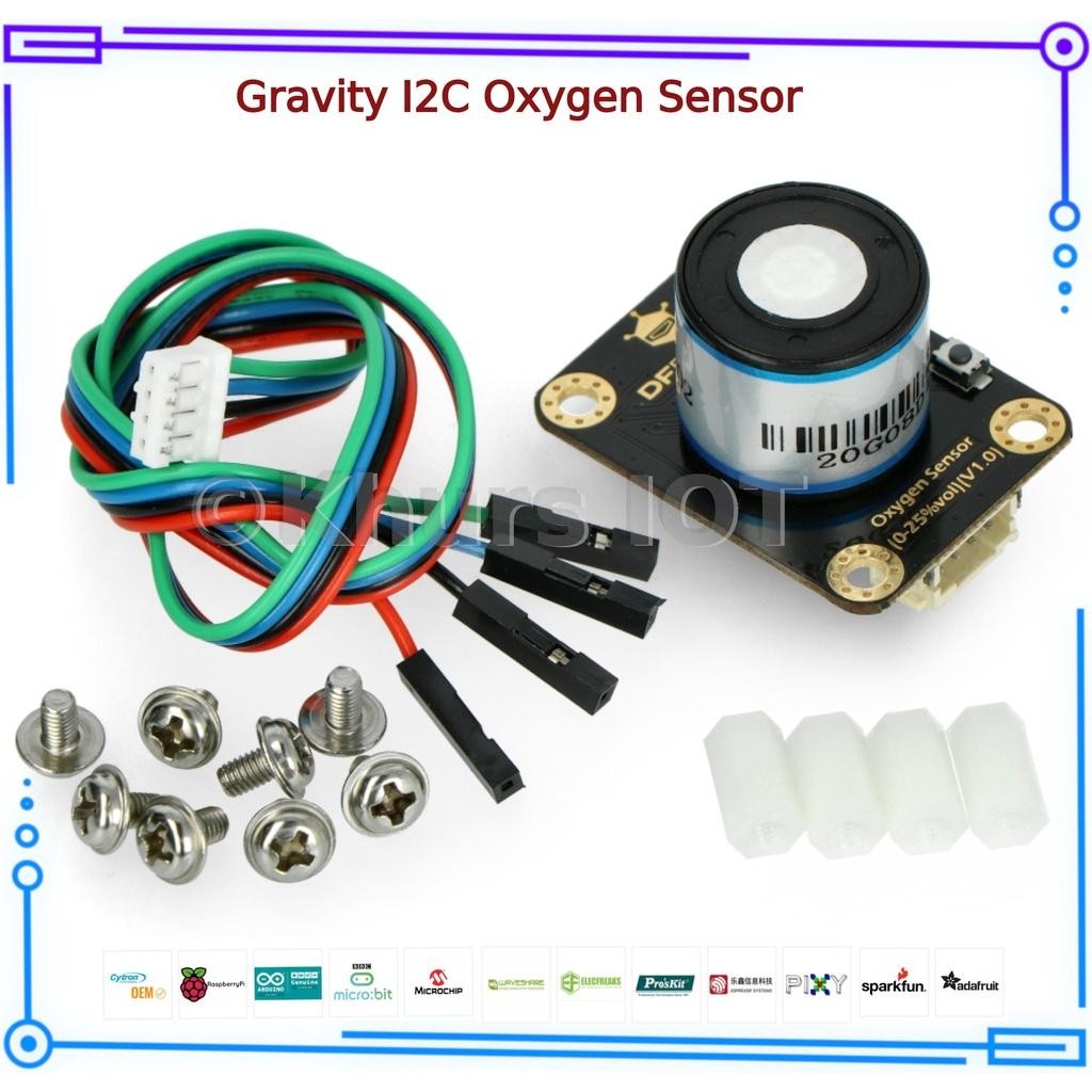 Dfrobot Gravity : I2C Oxygen Sensor