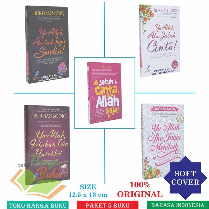 

Paket Ya Allah Aku Jatuh Cinta, Ya Allah Aku Ingin Menikah