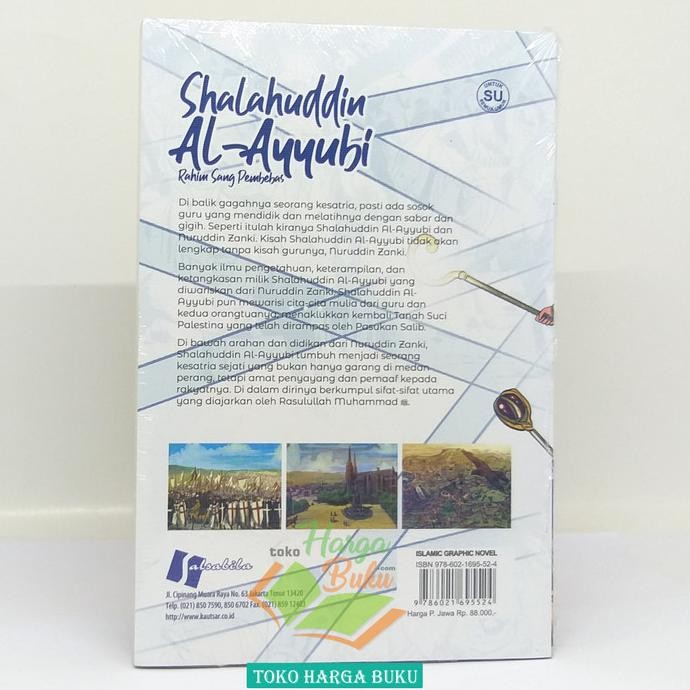 

Paket 5 Buku Komik Shalahuddin Al-Ayyubi Jilid 1 2 3 4 5 - SALSABILA