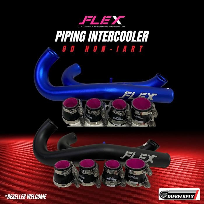 Flex Piping Intercooler Innova / Fortuner / Hilux 2Gd