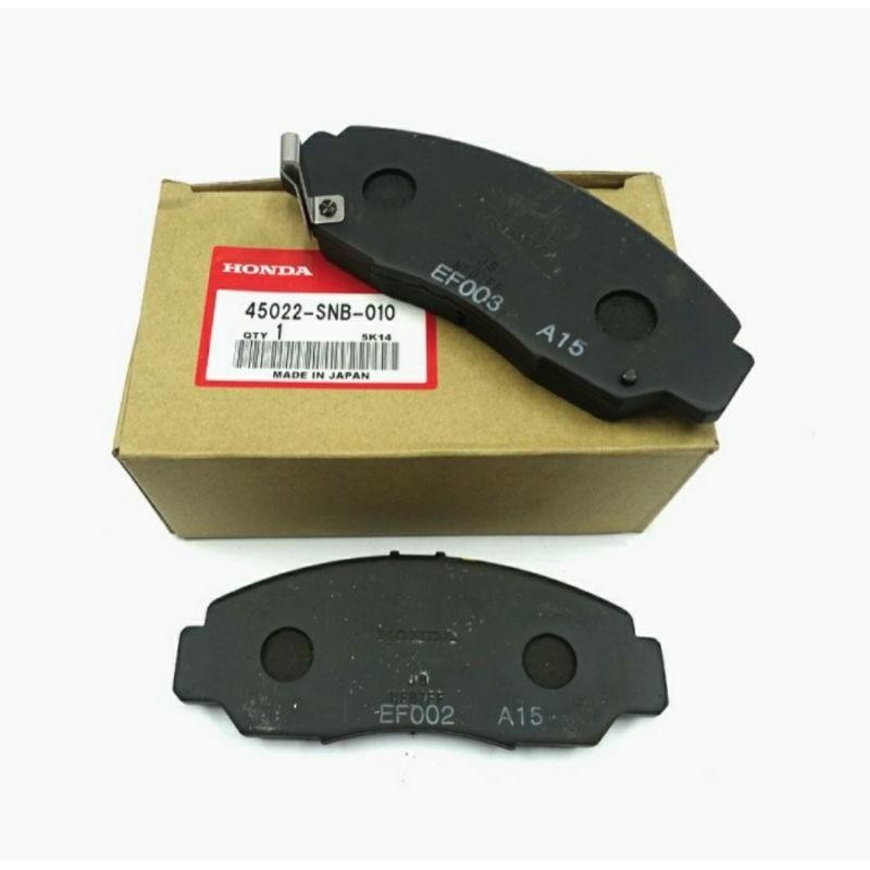 Kampas Kanvas Rem Depan Accord 2004-2012, Civic Fd, Civic 2006-2012, Brv Original Honda
