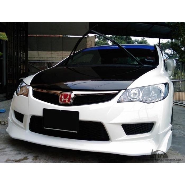 Bodykit Honda Civic Fd Type R Js Racing 2006-2012