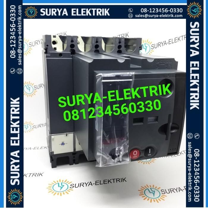 Nsx 400F 400A 4 Pole + Motorized Nsx 400F Schneider Motor