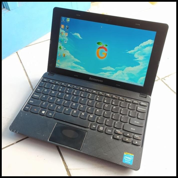 LENOVO E10-30 NETBOOK NOTEBOOK BEKAS SECOND WEBCAM KAMERA WIFI