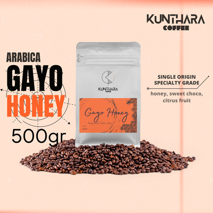 

Diskon Kopi Arabika Gayo Honey - 500Gr Biji/Bubuk