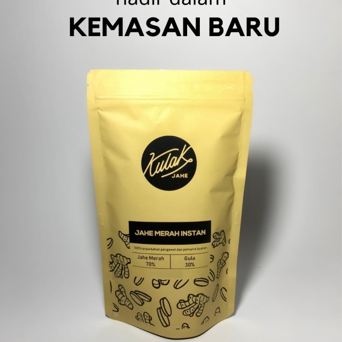 

Promo!! Jahe Merah Bubuk Instan 1Kg