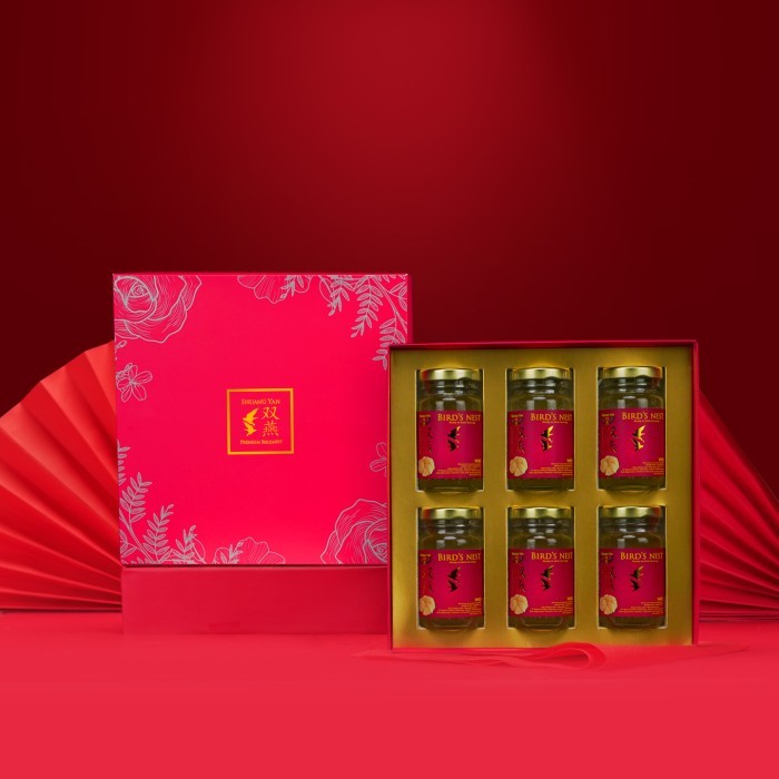 

Promo!! Sarang Burung Walet Premium Utuh - Original Flavor - Minuman - 120 Ml