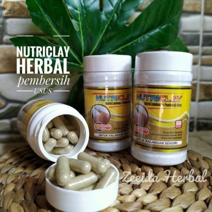 

Cuci Gudang Nutriclay Nutrisi Lambung, Maag Kronis, Osteoporosis Zeeida