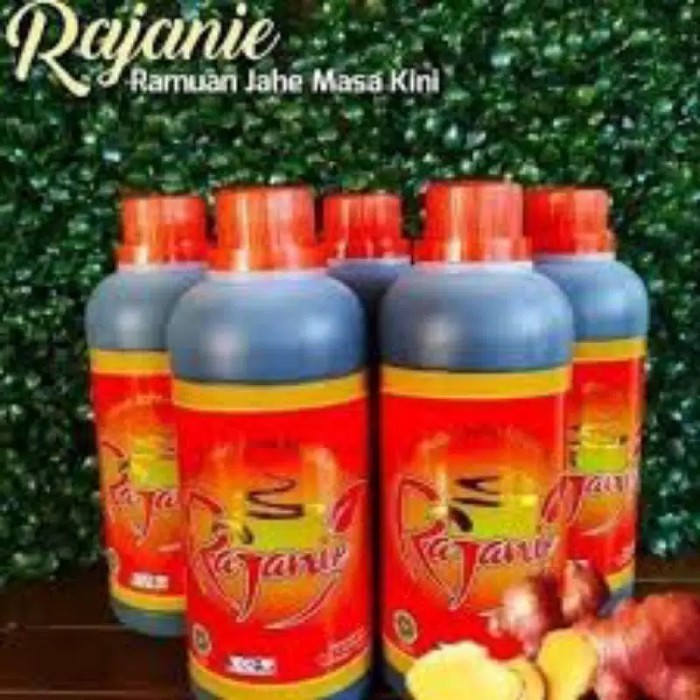 

Cuci Gudang Rajanie Jahe Merah Super Original