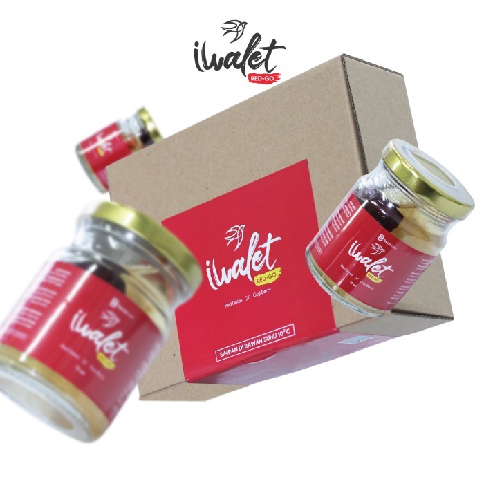 

Cuci Gudang Angco - Iwalet Bird'S Nest Red-Go Minuman Sarang Burung Walet