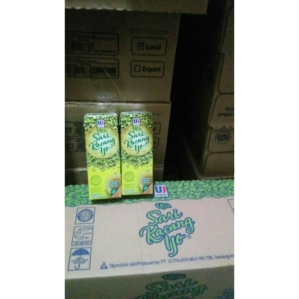 

Termurah Minuman Sari Kacang Hijau Ultra Jaya 250Ml 24 Pcs