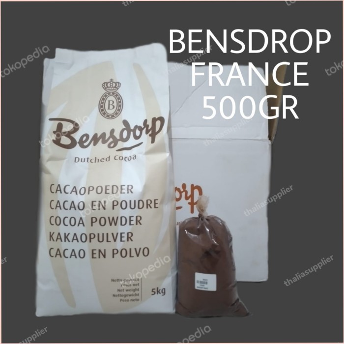 

Cuci Gudang Bensdorp France 22/24 - 500Gr Ecer, Dark Coklat Bubuk Import Terbaik