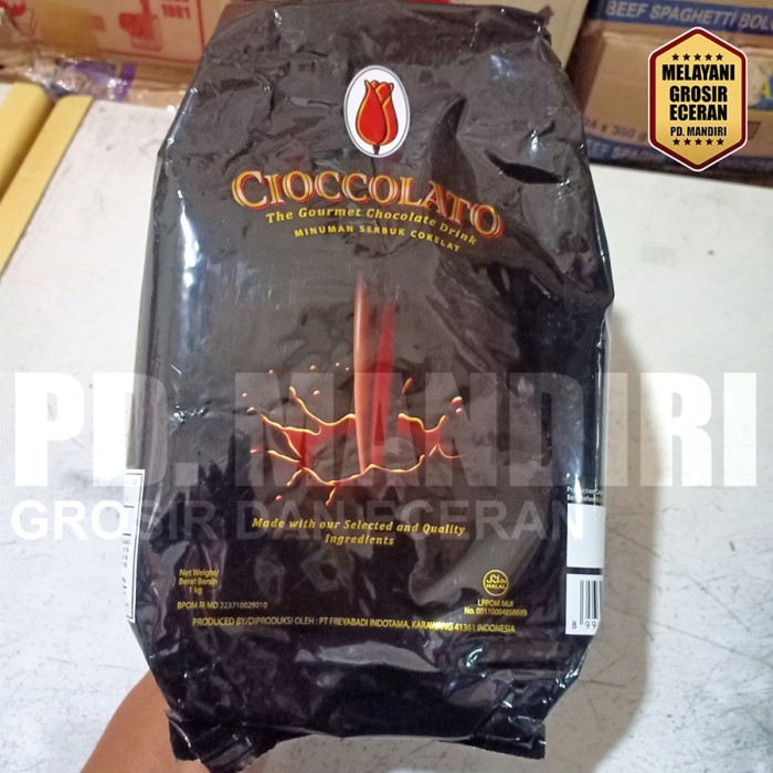 

Cuci Gudang Cioccolato Tulip 1 Kg / Tulip