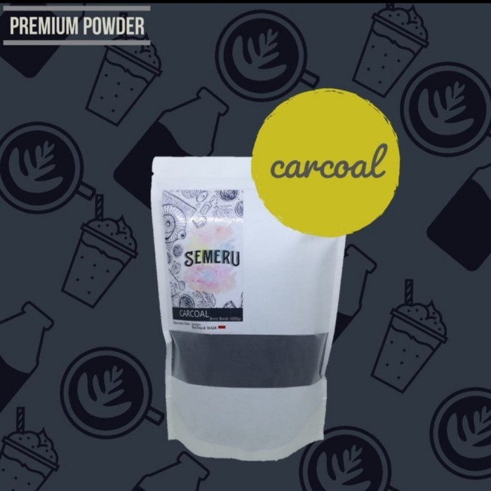 

Diskon Powder Carcoal Premium / Semeru / 1.000Gr / Bubuk / Enak / Murah