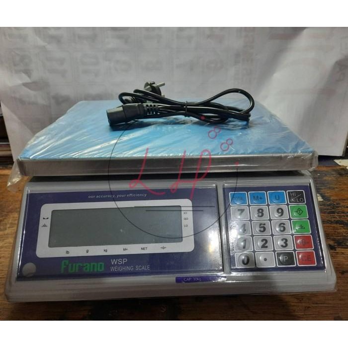 Timbangan Digital Furano Wsp 30 Kg