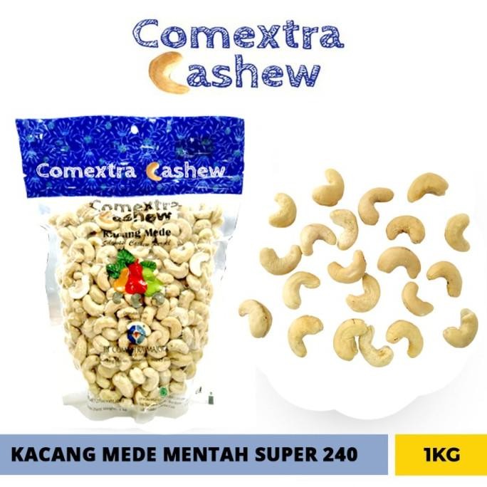 

Kacang Mede Mentah Super 240 1 Kg - Cashew Mete Mente [terbaik]