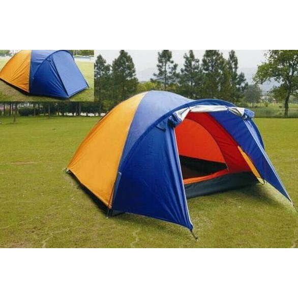 Tenda Dome Camping Double Layer
