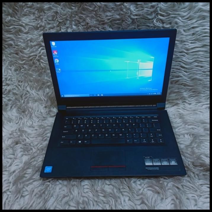 LAPTOP LENOVO V110 RAM 2GB HDD 500GB INTEL CELERON-N3350 SIAP PAKAI