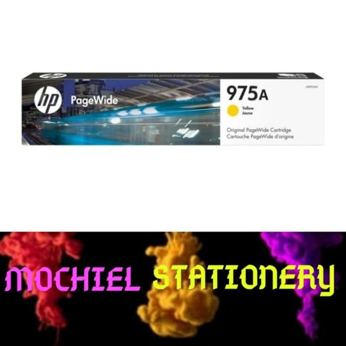 Tinta Hp 975A Yellow Original