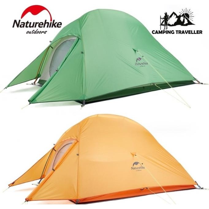 Tenda Naturehike Cloud Up 210T 2P Nh17T001-T Ultralight + Mat