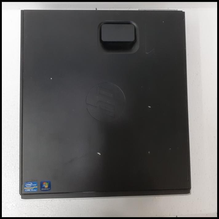Komputer Desktop Pc hp Compaq 8200 Core i5 Gen 2 Ram 4gb Hdd 500gb Dvd