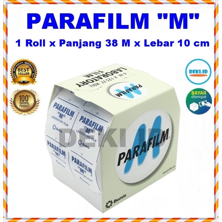 Parafilm M Roll 10 CM x 38 Meter PM 996 Laboratory Film