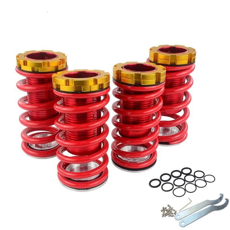 Coilover Lowering Spring Kit Per Adjustable Civic Genio Eg Ek Ef