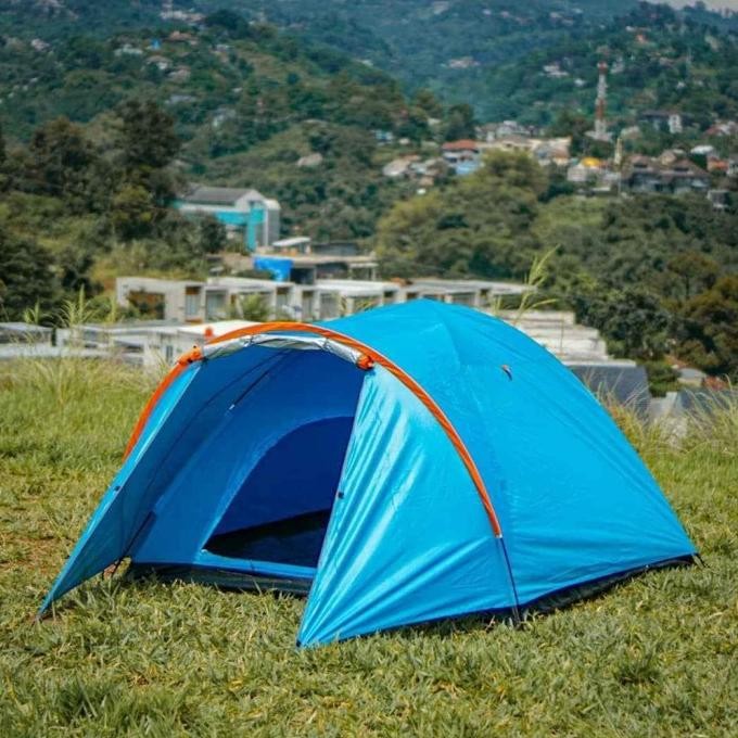 Cover Tenda Camping / Pelindung Atas Tenda / Atap Tenda / Tenda Campin
