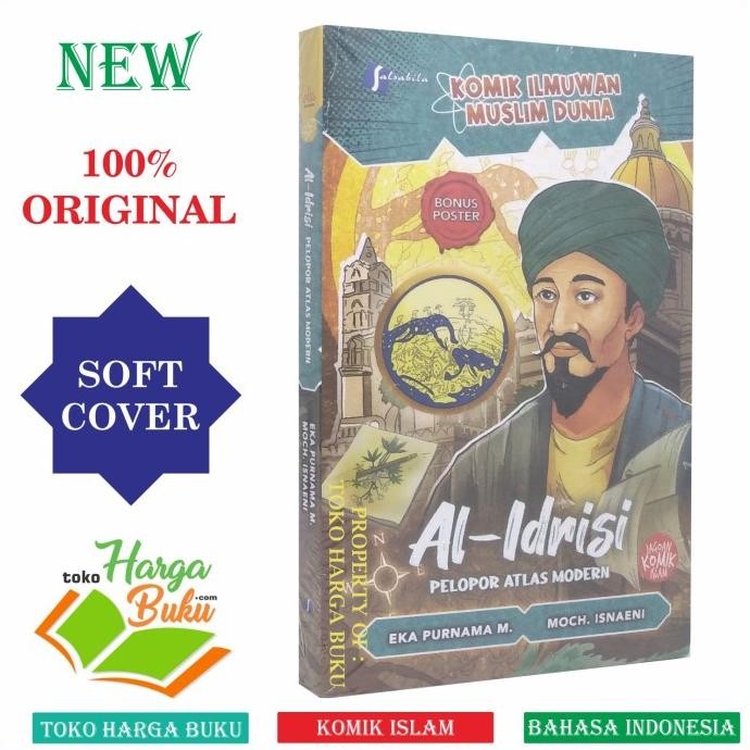 

Komik AL-IDRISI Pelopor Atlas Modern Ilmuwan Muslim Dunia Salsabila