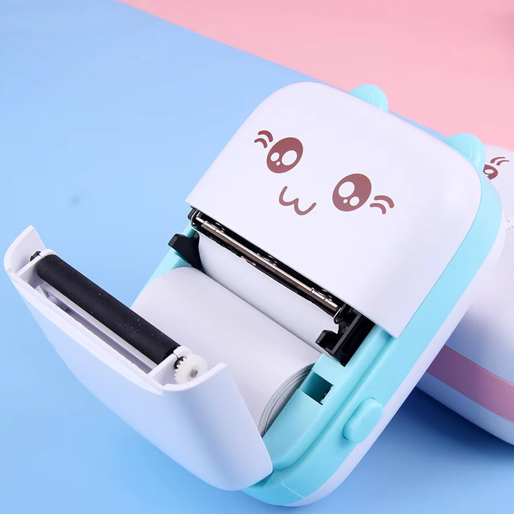 

Printer Thermal Bluetooth Pocket 200DPI with Watercolor Pen - C9 - Biru | PBV