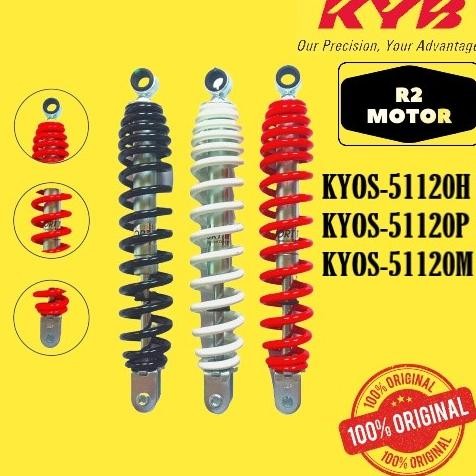 (Pnp) Shock Skok Belakang Kyb Kyos-51120H Mio Soul Smile Sporty J S Z M3 Soul Gt Fino Beat Vario Sco
