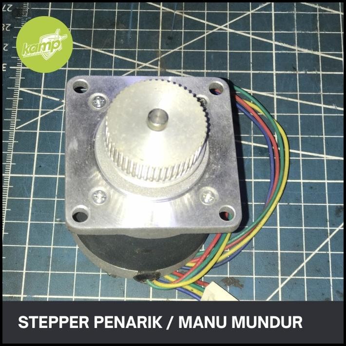 

DINAMO STEPPER MESIN CUTTING (SECOND QC OK)