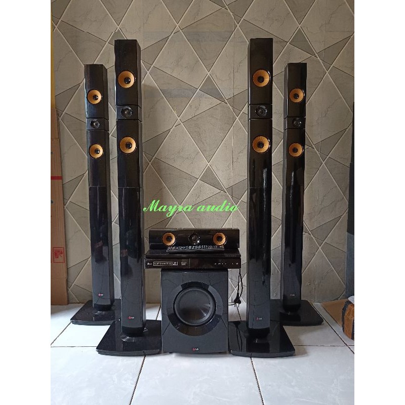 Home theater LG 5.1 chanel. Dh 6340. Muluss