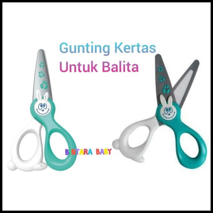 

Gunting Kertas Balita / Kiddy Cut Gunting Anak Tk Melatih Motorik